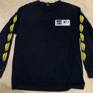 obey long sleeve ; large